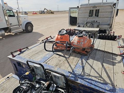 2023 MULTIQUIP MVC88VTHW Vib Plate Medium 3000-5000# Impact