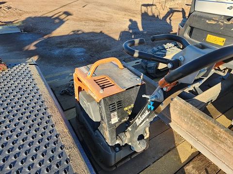 2023 MULTIQUIP MVH208GH Vib Plate Reversible 7000-8599# Impact