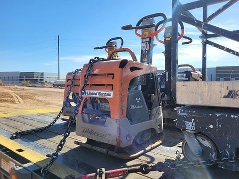 2023 MULTIQUIP MVH208GH Vib Plate Reversible 7000-8599# Impact