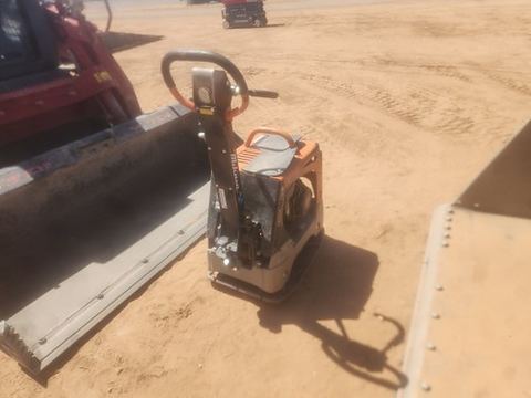 2023 MULTIQUIP MVH208GH Vib Plate Reversible 7000-8599# Impact