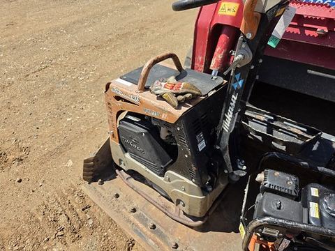 2023 MULTIQUIP MVH208GH Vib Plate Reversible 7000-8599# Impact