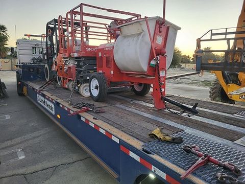 2023 MULTIQUIP WM90PH8 Mixer Mortar 9 Cubic Feet