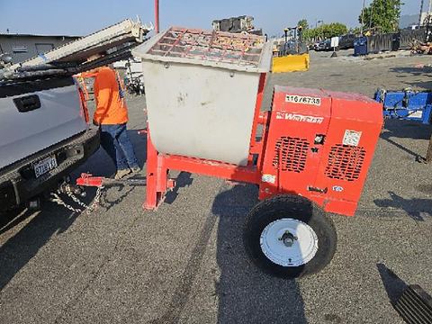 2023 MULTIQUIP WM90PH8 Mixer Mortar 9 Cubic Feet