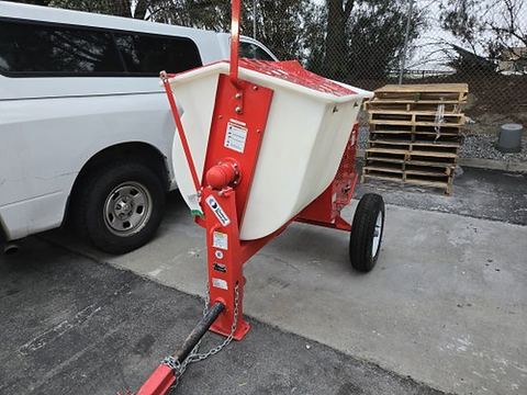 2023 MULTIQUIP WM90PH8 Mixer Mortar 9 Cubic Feet