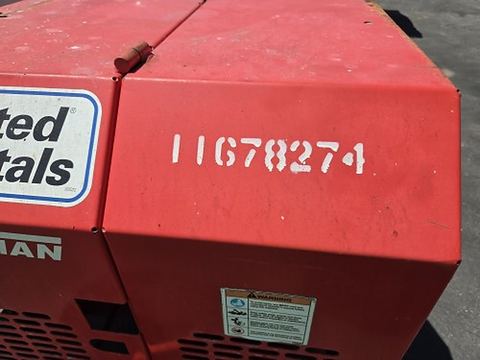 2023 MULTIQUIP WM90PH8 Mixer Mortar 9 Cubic Feet