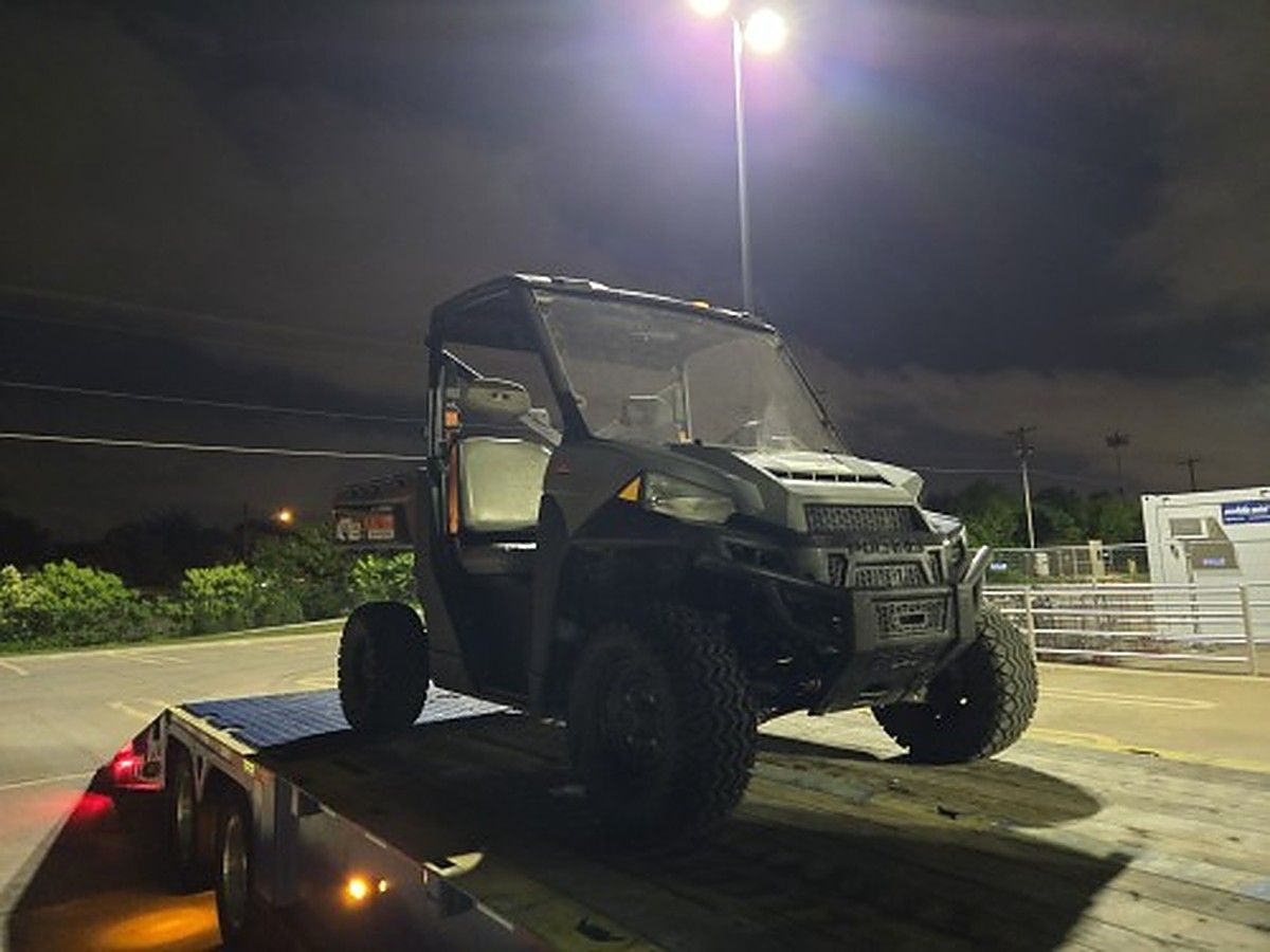 POLARIS PRO XD 2000D photo 2