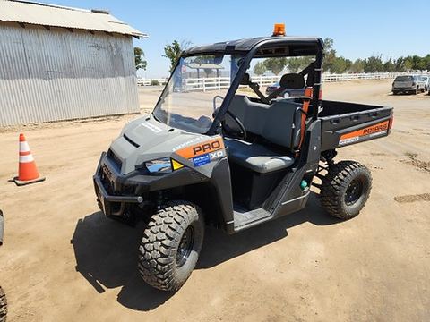 2023 POLARIS PRO XD 2000D Utv 4Wd Dsl 2Seat Rops