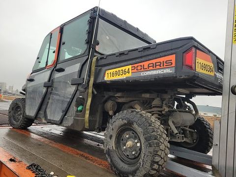 2023 POLARIS PRO XD 4000D Utv 4Wd Dsl 4Seat Cab