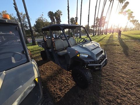 2023 POLARIS PRO XD 4000D Utv 4Wd Dsl 4Seat Rops