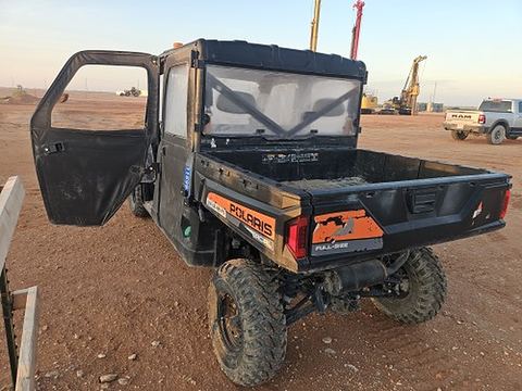 2023 POLARIS PRO XD 4000D Utv 4Wd Dsl 4Seat Rops