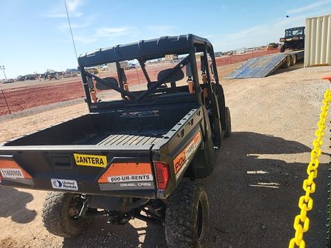 2023 POLARIS PRO XD 4000D Utv 4Wd Dsl 4Seat Rops