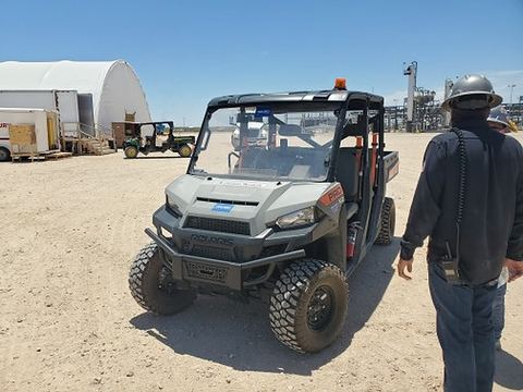 2023 POLARIS PRO XD 4000D Utv 4Wd Dsl 4Seat Rops