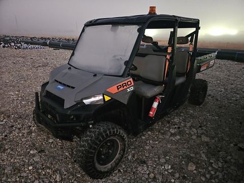 2023 POLARIS PRO XD 4000D Utv 4Wd Dsl 4Seat Rops