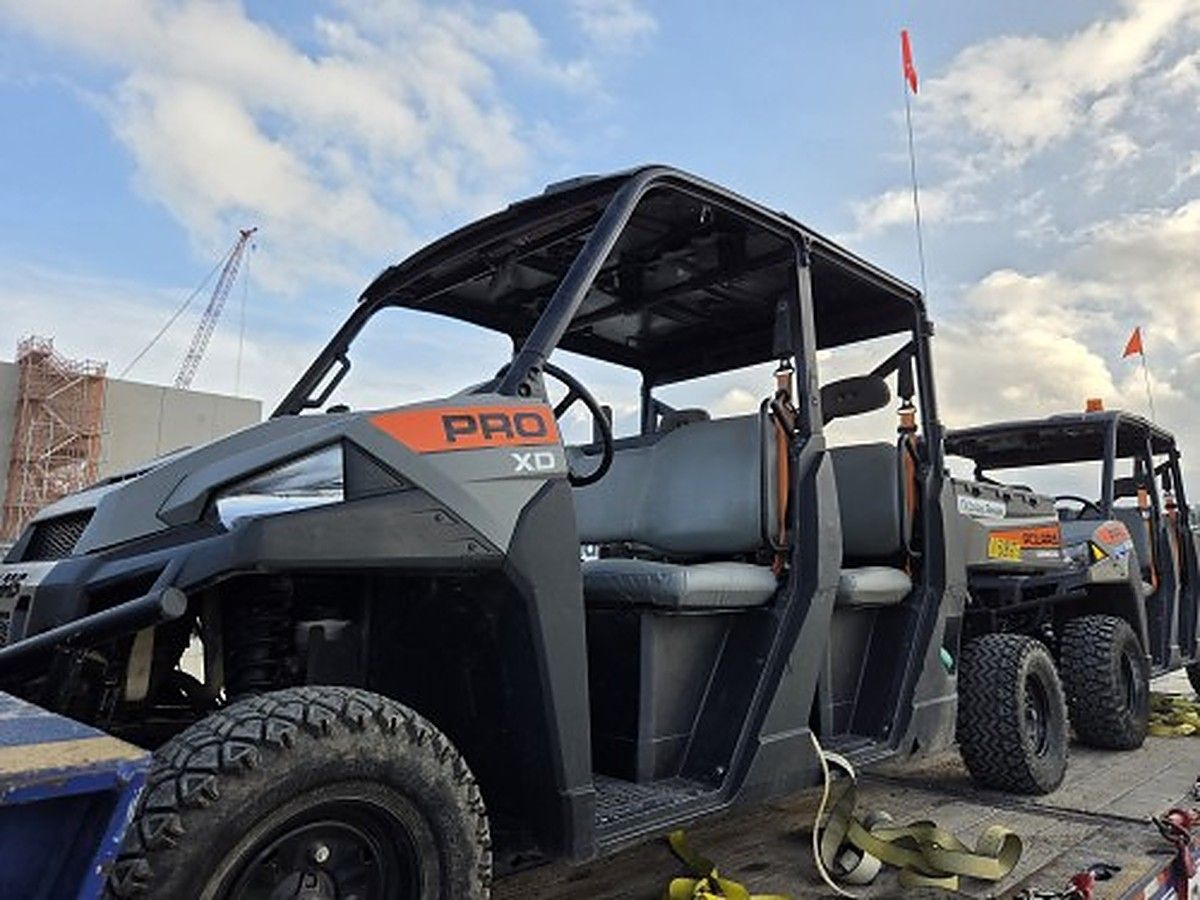 POLARIS PRO XD 4000D photo 4