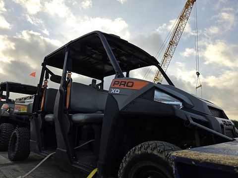 2023 POLARIS PRO XD 4000D Utv 4Wd Dsl 4Seat Rops