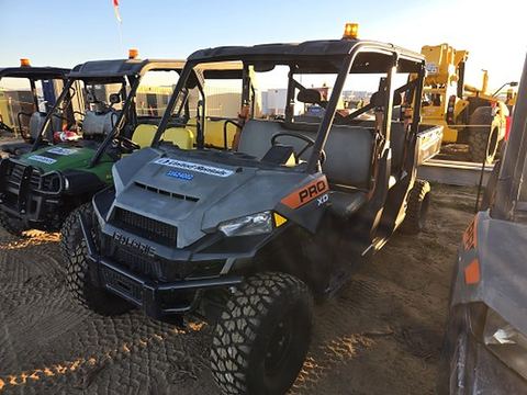 2023 POLARIS PRO XD 4000D Utv 4Wd Dsl 4Seat Rops
