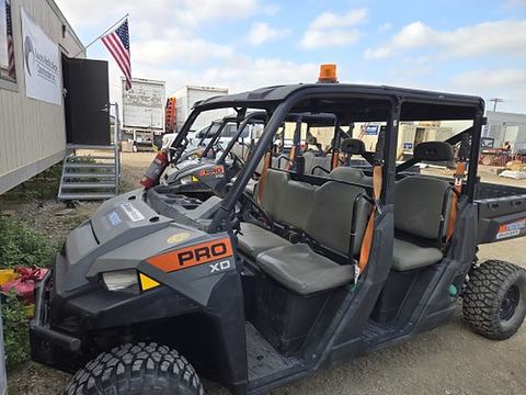 2023 POLARIS PRO XD 4000D Utv 4Wd Dsl 4Seat Rops