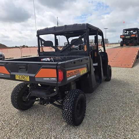 2023 POLARIS PRO XD 4000D Utv 4Wd Dsl 4Seat Rops
