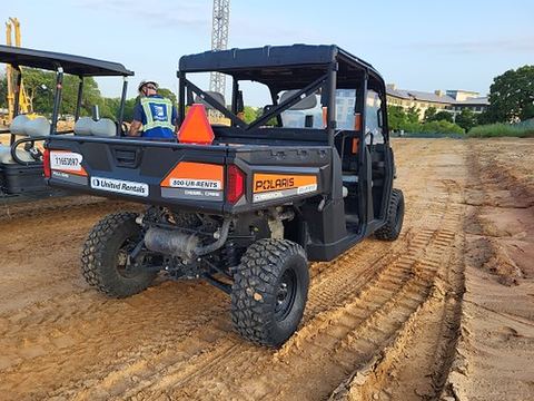 2023 POLARIS PRO XD 4000D Utv 4Wd Dsl 4Seat Rops