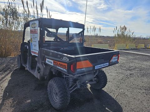 2023 POLARIS PRO XD 4000D Utv 4Wd Dsl 4Seat Rops