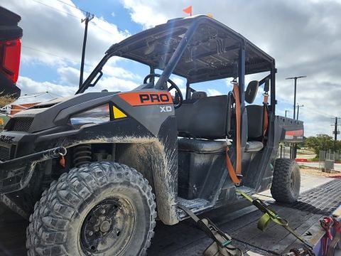 2023 POLARIS PRO XD 4000D Utv 4Wd Dsl 4Seat Rops