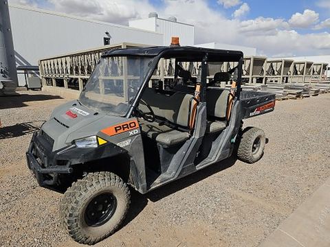 2023 POLARIS PRO XD 4000D Utv 4Wd Dsl 4Seat Rops