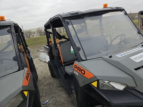 2023 POLARIS PRO XD 4000D Utv 4Wd Dsl 4Seat Rops
