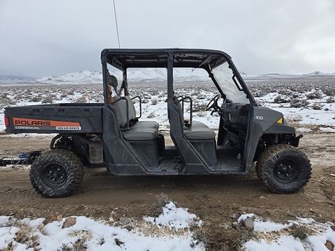 2023 POLARIS PRO XD 4000D Utv 4Wd Dsl 4Seat Rops