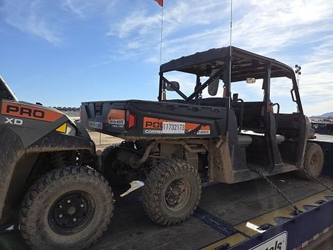 2023 POLARIS PRO XD 4000D Utv 4Wd Dsl 4Seat Rops