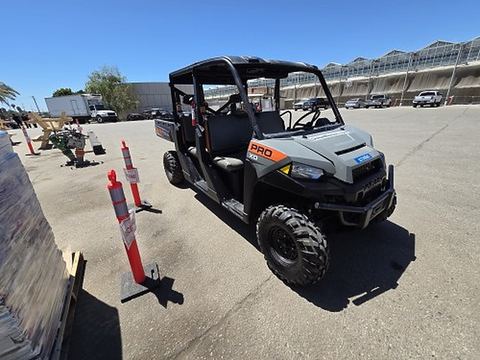 2023 POLARIS PRO XD 4000D Utv 4Wd Dsl 4Seat Rops