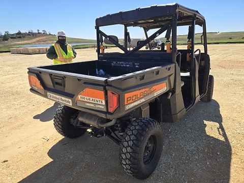 2023 POLARIS PRO XD 4000D Utv 4Wd Dsl 4Seat Rops