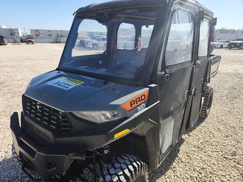 2023 POLARIS PRO XD MID-SIZE Utv 4Wd Gas 4Seat Cab