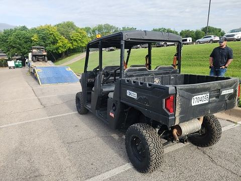 2023 POLARIS PRO XD MID-SIZE Utv 4Wd Gas 4Seat Rops