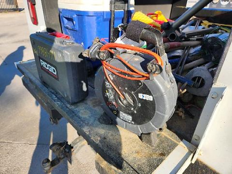2023 RIDGID SEESNAKE 40818 Sewer Camera With 125' Cable