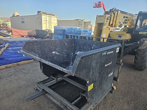 2023 STAR INDUS 1820 Hopper 2 Yard