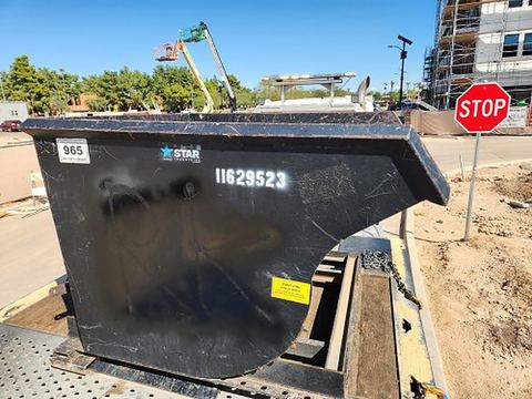 2023 STAR INDUS 1820 Hopper 2 Yard