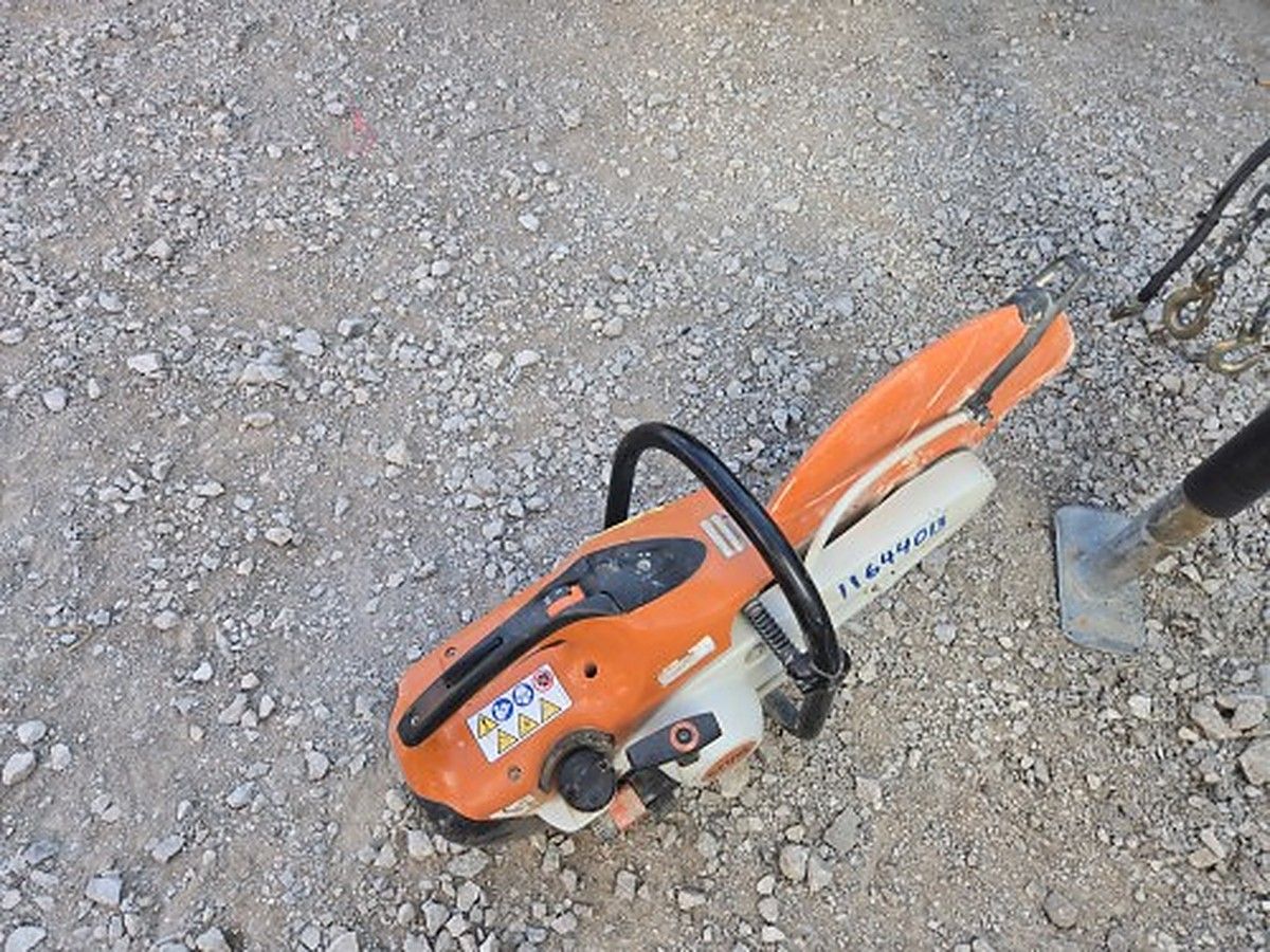 STIHL TS420-14 photo 2