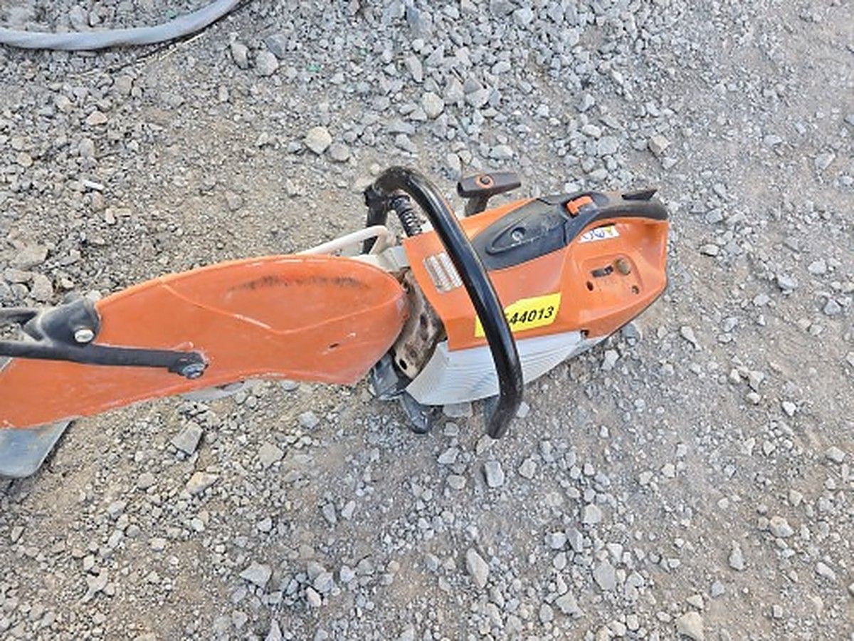STIHL TS420-14 photo 3