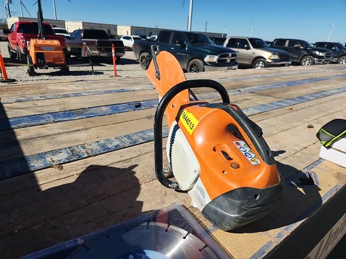 STIHL TS420-14 photo 4