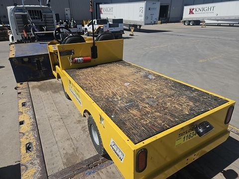 2023 TAYLOR BIG FOOT 48V AC Industrial Electric Cart 4 Wheeled