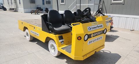 2023 TAYLOR BIG FOOT 48V AC Industrial Electric Cart 4 Wheeled
