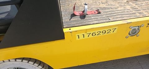 2023 TAYLOR BIG FOOT 48V AC Industrial Electric Cart 4 Wheeled
