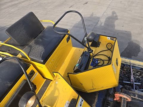 2023 TAYLOR SS-025-36 Industrial Electric Cart 3 Wheeled