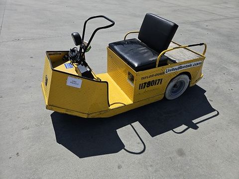 2023 TAYLOR SS-025-36 Industrial Electric Cart 3 Wheeled