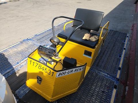2023 TAYLOR SS-025-36 Industrial Electric Cart 3 Wheeled