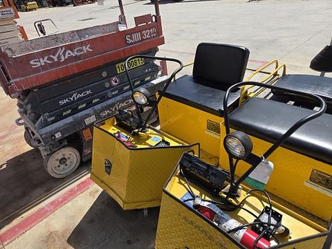2023 TAYLOR SS-536 Industrial Electric Cart 3 Wheeled