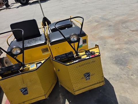 2023 TAYLOR SS-536 Industrial Electric Cart 3 Wheeled