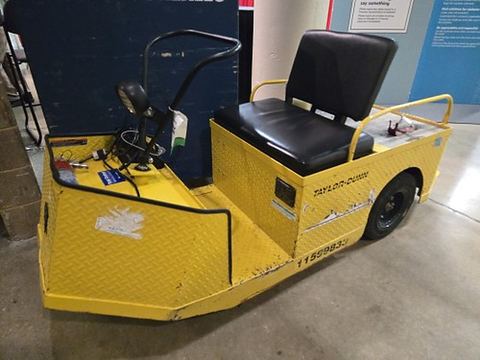 2023 TAYLOR SS-536 Industrial Electric Cart 3 Wheeled