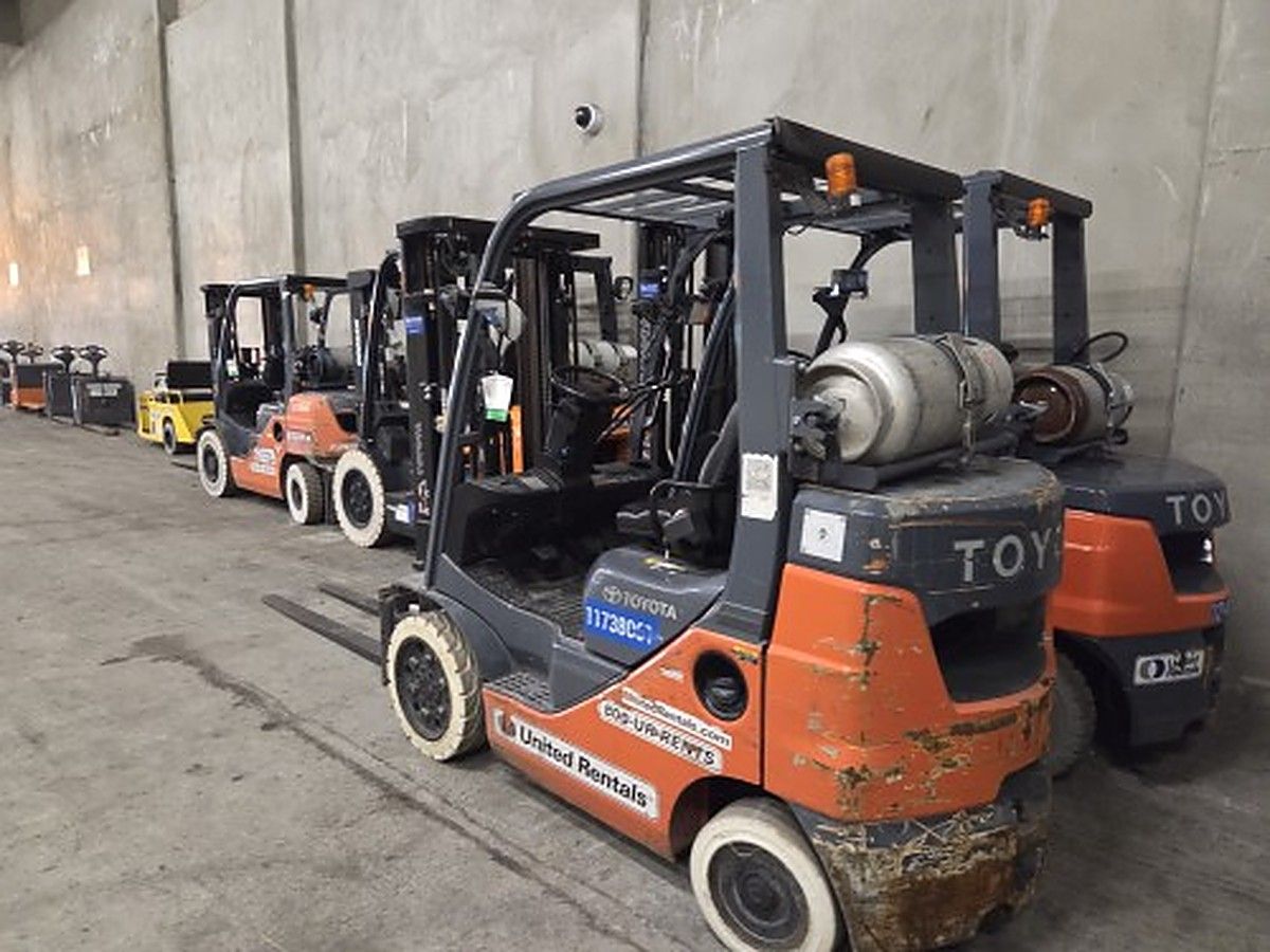 2023 TOYOTA 40-8FGCU25 for sale in Las Vegas, NV
