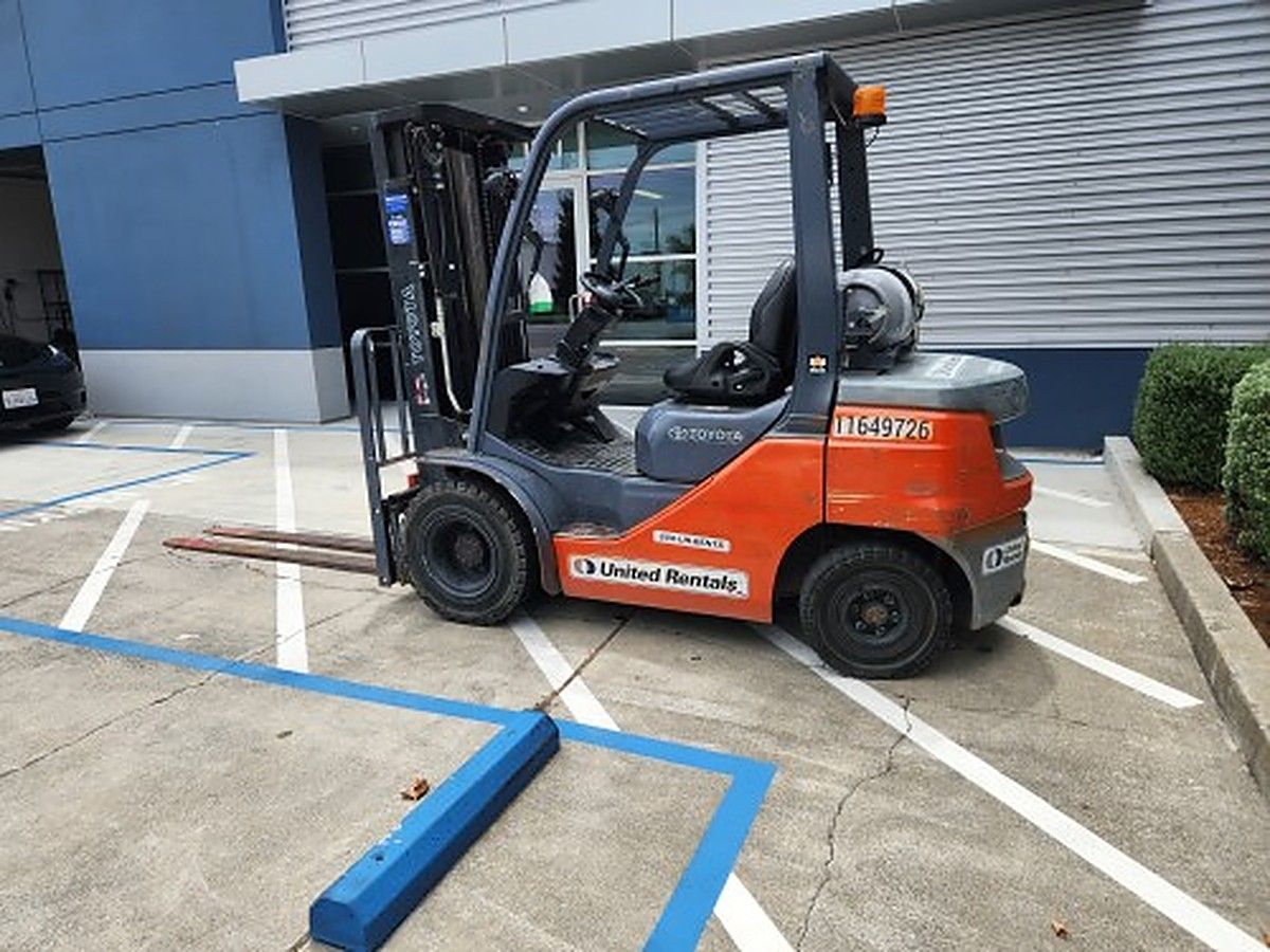 TOYOTA 50-8FGU25 LP photo 2